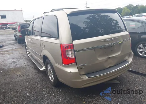 2013 Chrysler Town & Country Touring from USA, damaged, VIN 2C4RC1BG1DR555498
